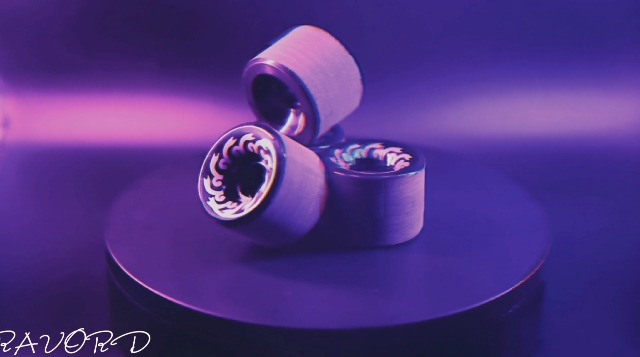 Amazon.com : BRAVORD Longboard Wheels 70mm 82A PU, NJ-70